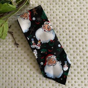 Hallmark Santa Tie